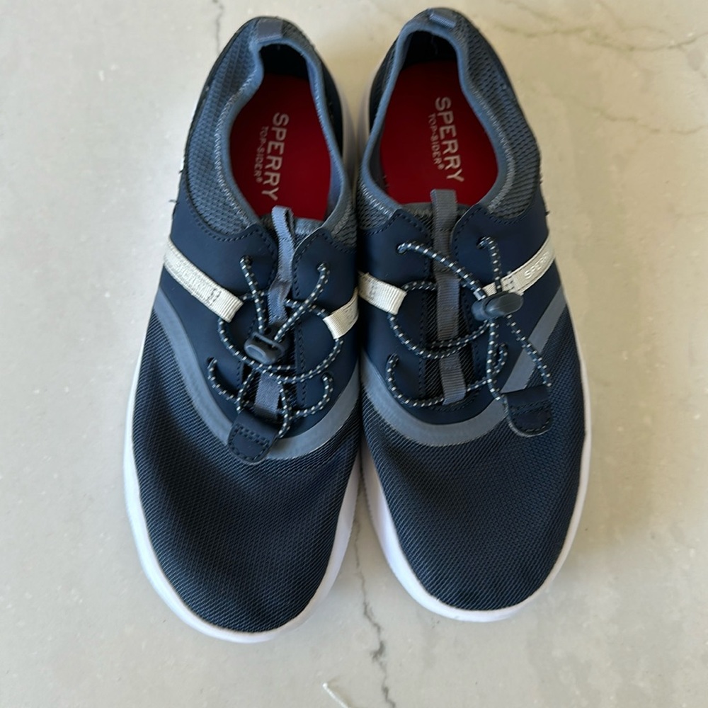 Boys Sperry topsider water proof shoes